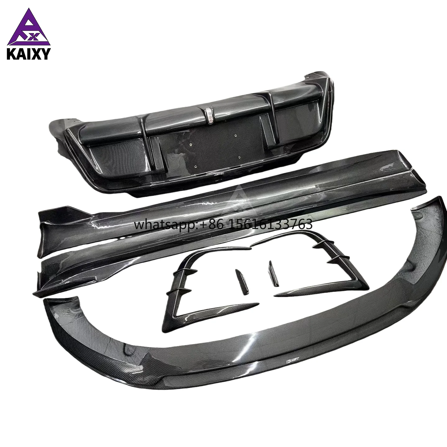 CMST Style Body Kit for Tesla Model Y 2025+ Front Bumper Splitter Lip Exhaust Corner Side Skirts Rear Diffuser
CMST Style Body Kit for Tesla Model Y 2025+ Front Bumper Splitter Lip Exhaust Corner Side Skirts Rear Diffuser
