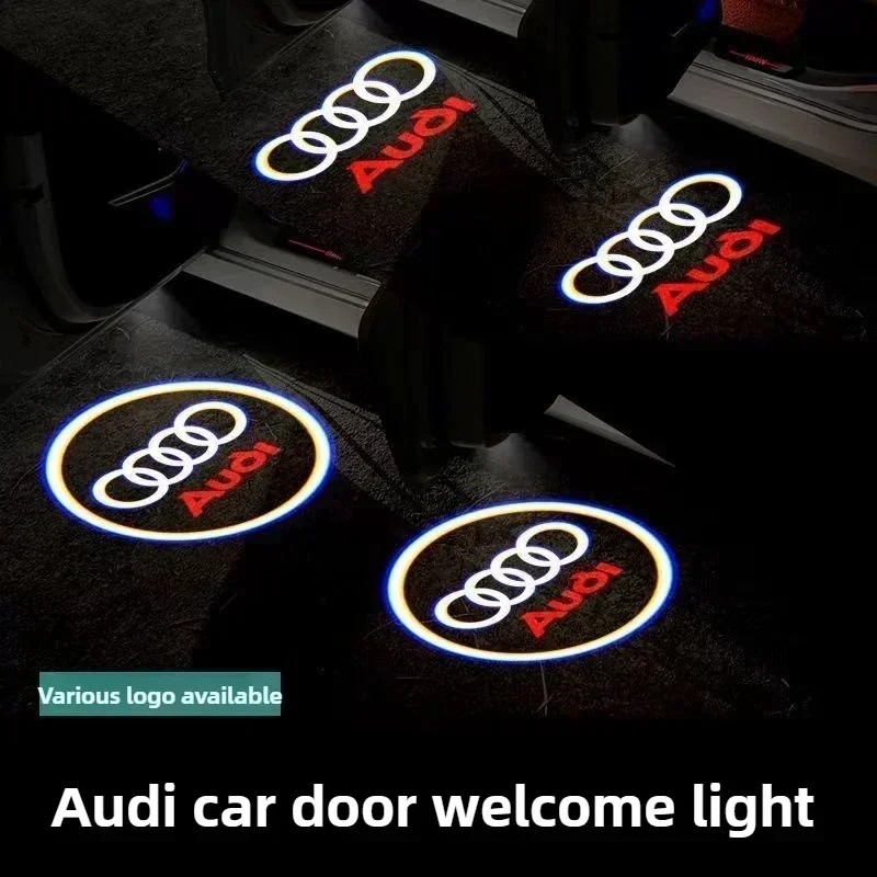 2/4Pcs Car Door Logo Light Led HD Projector Lamp For Audi A3 A4 B8 8P A6 C7 A5 Q5 B7 B6 B9 SLINE QUTTRO RS Q3 Q7 S3 S4 S5 S6 S8
2/4Pcs Car Door Logo Light Led HD Projector Lamp For Audi A3 A4 B8 8P A6 C7 A5 Q5 B7 B6 B9 SLINE QUTTRO RS Q3 Q7 S3 S4 S5 S6 S8