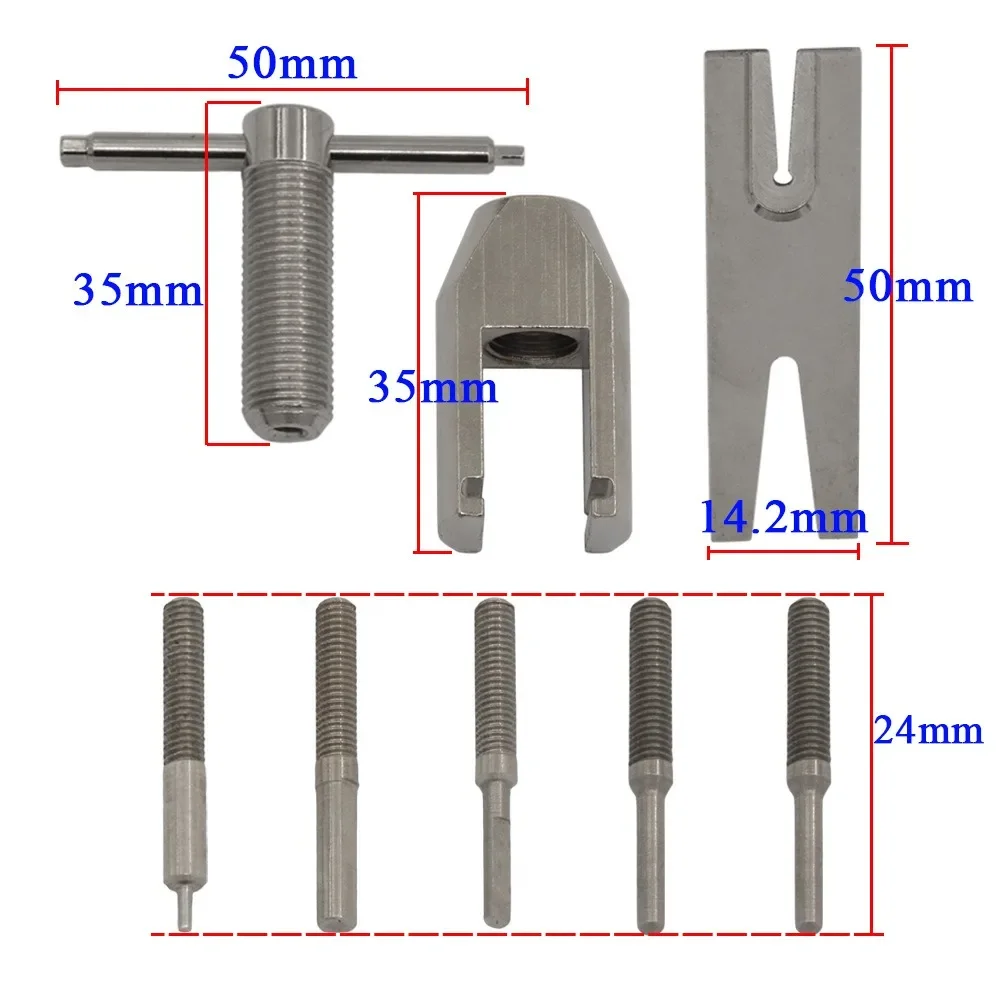 RC Motor Pinion Gear Puller Professional Tool Universal Motor Pinion Gear Puller Remover for Rc Motors Upgrade Part Accessory
RC Motor Pinion Gear Puller Professional Tool Universal Motor Pinion Gear Puller Remover for Rc Motors Upgrade Part Accessory