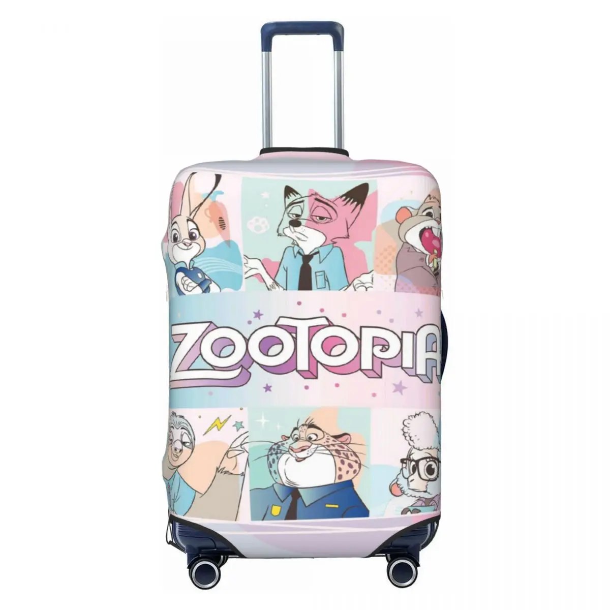Custom Zootopia Luggage Cover Protector Cute Cartoon Character Travel Suitcase Covers for 18-32 Inch
Custom Zootopia Luggage Cover Protector Cute Cartoon Character Travel Suitcase Covers for 18-32 Inch