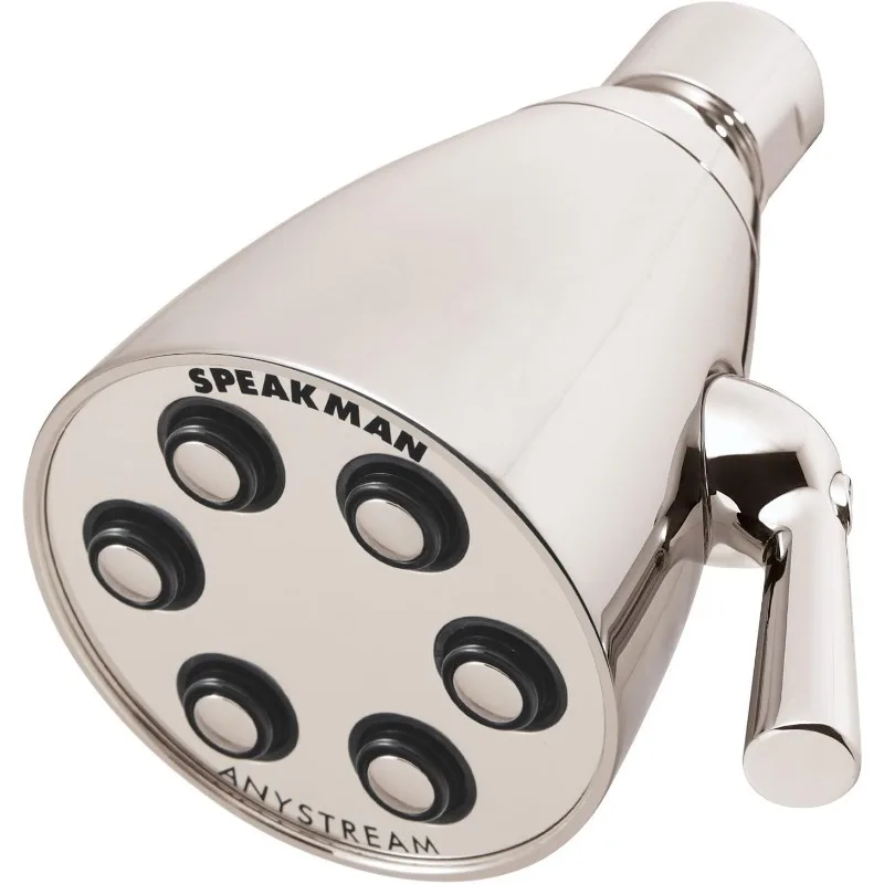 Speakman S-2252-PN Signature Brass Icon Anystream Регулируемая насадка для душа высокого давления, полированный никель
Speakman S-2252-PN Signature Brass Icon Anystream Регулируемая насадка для душа высокого давления, полированный никель