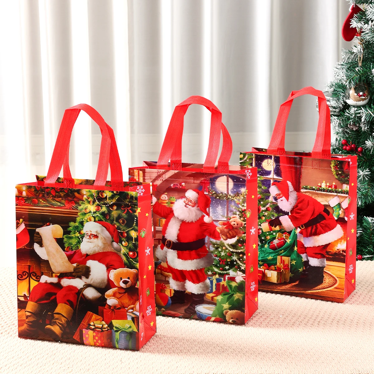 Christmas Gift Candy Bags Merry Christmas Decorations for Home 2024 Xmas Party Decor Ornaments Navidad Natal New Year Gifts 2025
Christmas Gift Candy Bags Merry Christmas Decorations for Home 2024 Xmas Party Decor Ornaments Navidad Natal New Year Gifts 2025