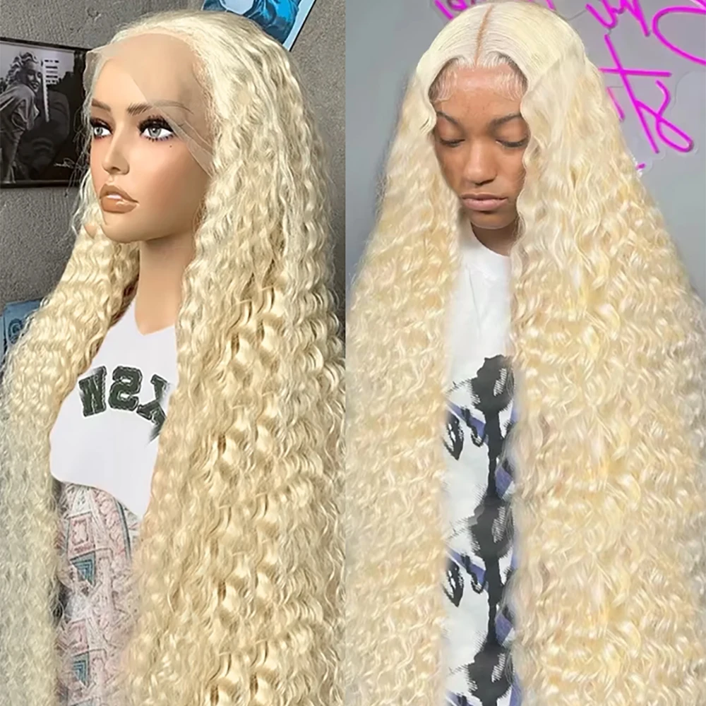 36 Inches Curly HD 613 Honey Blonde Lace Water Wave Front Human Hair Wig Brazilian Loose Deep Wave 13x6 Lace Frontal Wig
36 Inches Curly HD 613 Honey Blonde Lace Water Wave Front Human Hair Wig Brazilian Loose Deep Wave 13x6 Lace Frontal Wig
