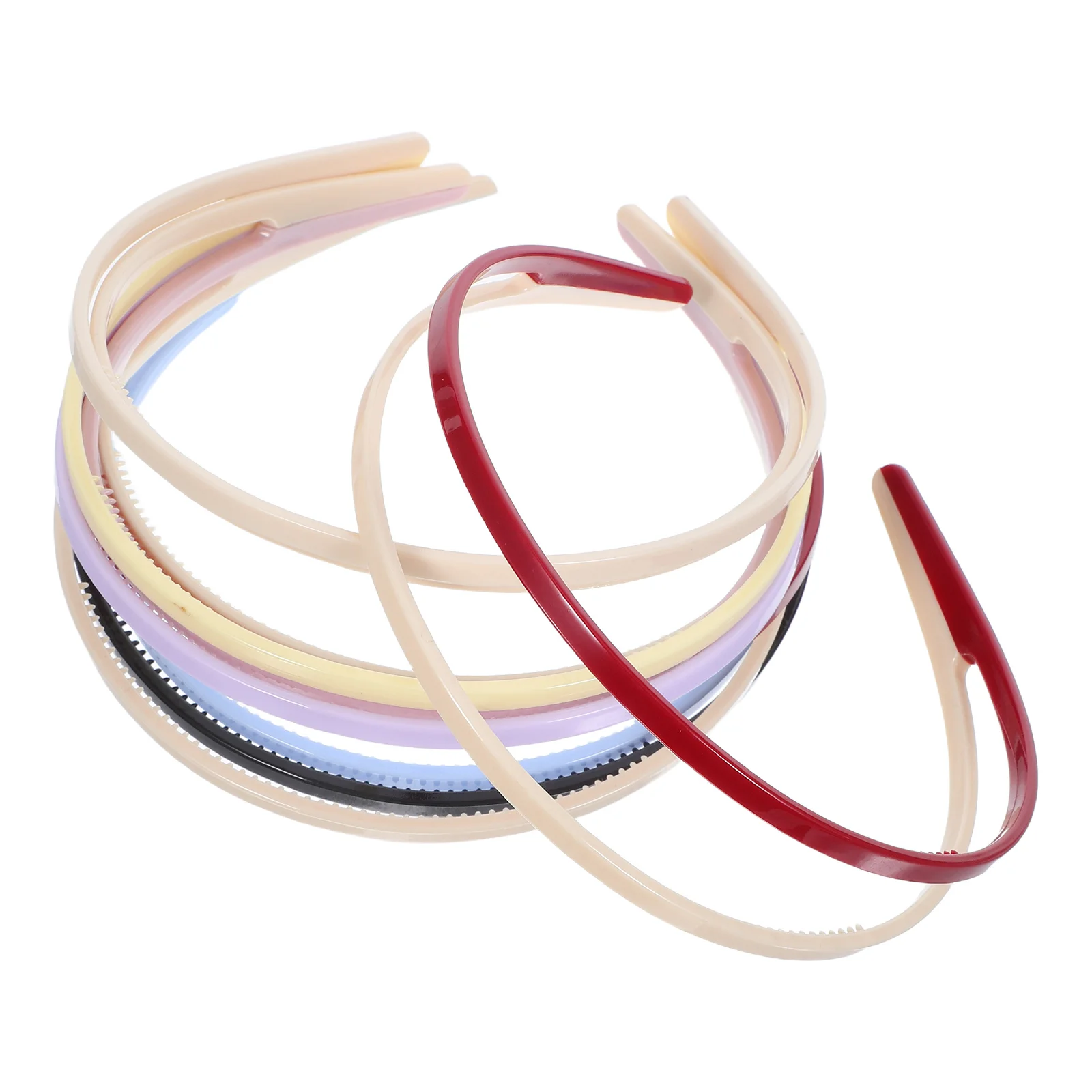 6Pcs Candy Hair Clips Spliced Color Headband with Anti-Slip Teeth Lightweight Comfortable for All Day Use Fashion Hair
6Pcs Candy Hair Clips Spliced Color Headband with Anti-Slip Teeth Lightweight Comfortable for All Day Use Fashion Hair