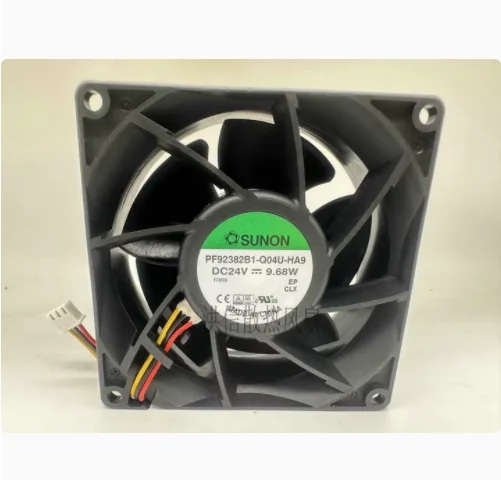 SUNON PF92382B1-Q04U-HA9 DC 24 В 9,68 Вт 90x90x38 мм 3-проводной охлаждающий вентилятор 90 мм
SUNON PF92382B1-Q04U-HA9 DC 24 В 9,68 Вт 90x90x38 мм 3-проводной охлаждающий вентилятор 90 мм