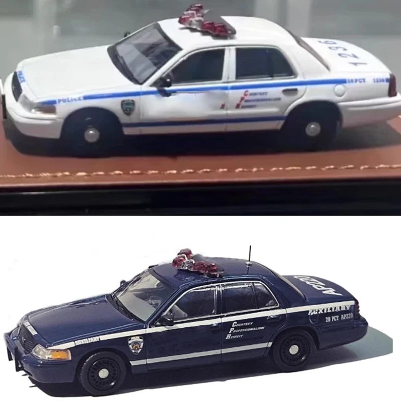 Модель автомобиля GOC 1:64 Crown Victoria из сплава, статическая, коллекционная, для демонстрации, игрушка, подарок, сувенир, украшение
Модель автомобиля GOC 1:64 Crown Victoria из сплава, статическая, коллекционная, для демонстрации, игрушка, подарок, сувенир, украшение