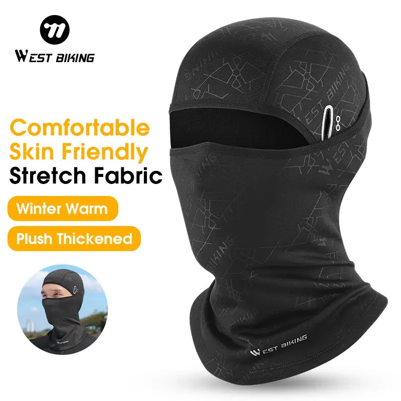 Велосипедная маска WEST BIKING, осенне-зимняя теплая теплая маска для велосипеда, мотоцикла, походов, спорта, полнолицевая маска 
Велосипедная маска WEST BIKING, осенне-зимняя теплая теплая маска для велосипеда, мотоцикла, походов, спорта, полнолицевая маска