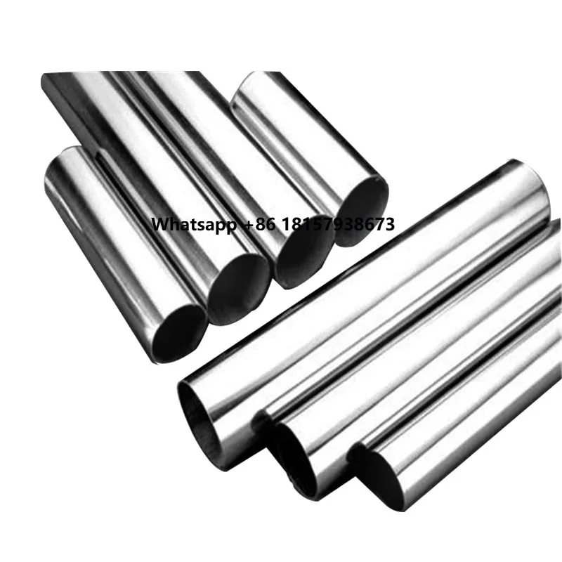 300 Series Stainless Steel 3\" Inch OD Straight Exhaust Pipe 5' Feet Long 304L ASME & AISI Standards ERW Welding Construction
300 Series Stainless Steel 3\" Inch OD Straight Exhaust Pipe 5' Feet Long 304L ASME & AISI Standards ERW Welding Construction