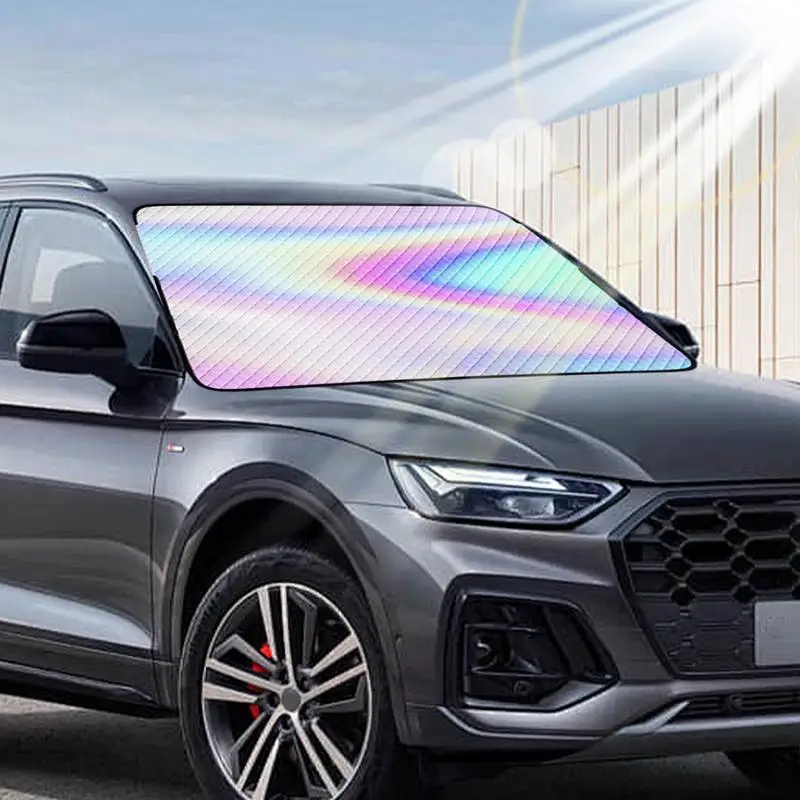 Sunshade For Car Windshield Heat-proof Windscreen Protector Front Windshield Sunshade Block UV Rays Foldable Sun Visor
Sunshade For Car Windshield Heat-proof Windscreen Protector Front Windshield Sunshade Block UV Rays Foldable Sun Visor