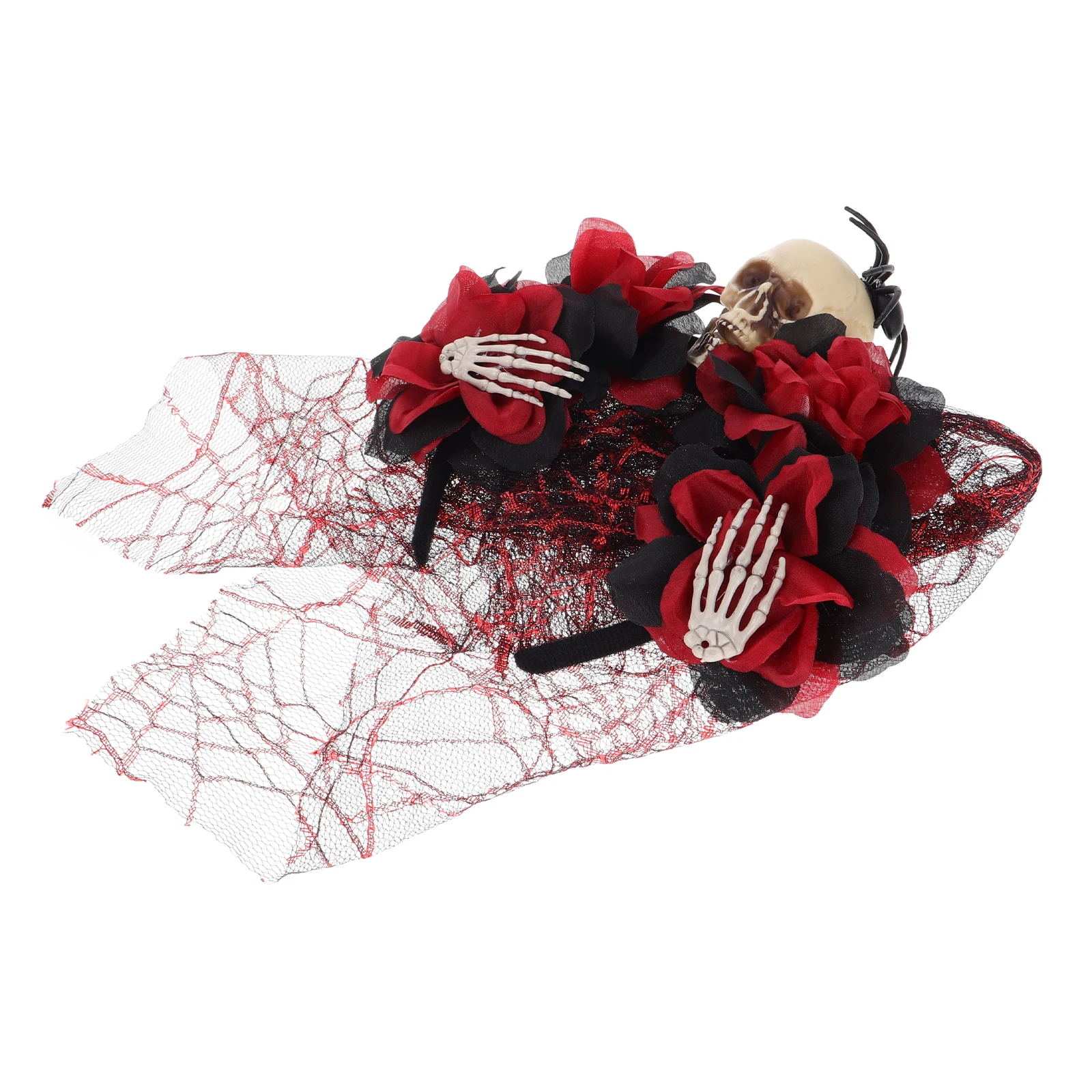 Аксессуары с черепом, повязки на голову, карнавальный костюм для вечеринки, готический головной убор, цветочный фестиваль 
Аксессуары с черепом, повязки на голову, карнавальный костюм для вечеринки, готический головной убор, цветочный фестиваль