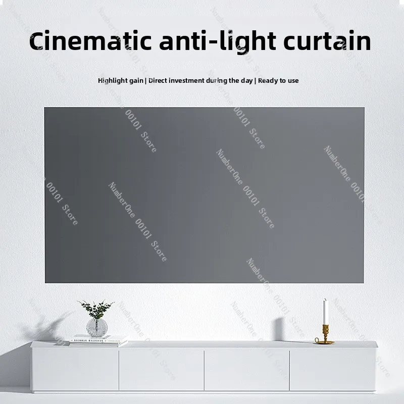 Проекционная занавеска Непробивающаяся противосветовая занавеска Портативная складная простая занавеска Бытовая высокая четкость
Проекционная занавеска Непробивающаяся противосветовая занавеска Портативная складная простая занавеска Бытовая высокая четкость