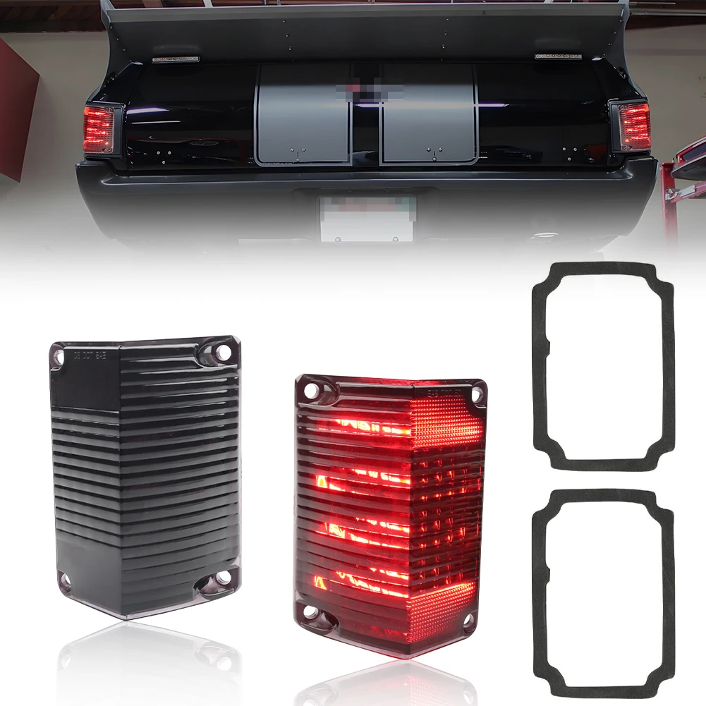 2PCS For 1968-1969 Chevrolet El Camino/Chevelle Wagon Rear DRL Light Tail Light Brake Light Daytime Running Light W/LED W/Gasket
2PCS For 1968-1969 Chevrolet El Camino/Chevelle Wagon Rear DRL Light Tail Light Brake Light Daytime Running Light W/LED W/Gasket