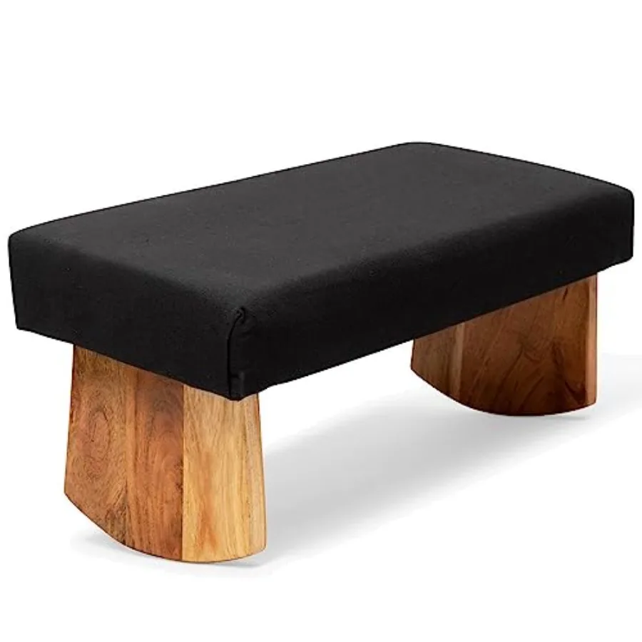 Meditation Bench Seiza Sustainable Acacia Wood with Curved Bottom Edges for The Perfect Posture Meditation Stool Prayer Bench M
Meditation Bench Seiza Sustainable Acacia Wood with Curved Bottom Edges for The Perfect Posture Meditation Stool Prayer Bench M