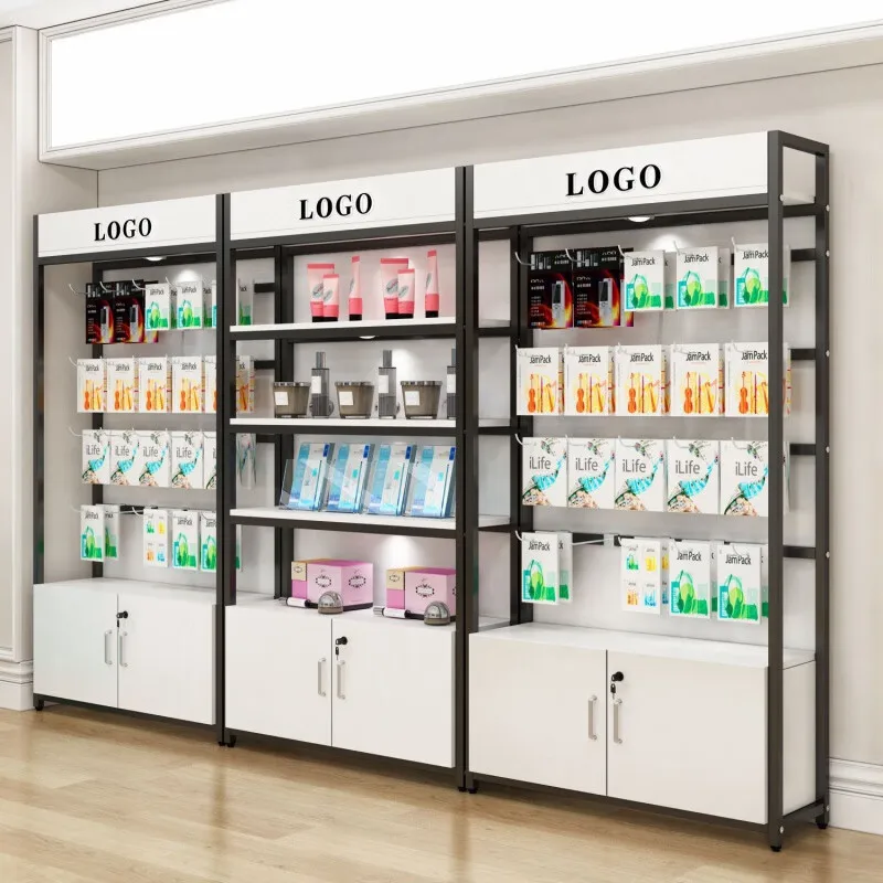 Supermarket Hardware Retail Shelving Display Wooden Rack Shelves for Cosmetic Grocery Convenience Store Shop Display
Supermarket Hardware Retail Shelving Display Wooden Rack Shelves for Cosmetic Grocery Convenience Store Shop Display