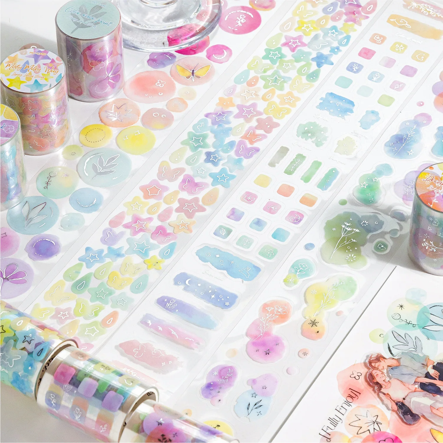 10pcs/1lot Decorative Adhesive tapes swirl in a dream world masking tapes Junk Journal Scrapbooking stikcers DIY Paper Japanese
10pcs/1lot Decorative Adhesive tapes swirl in a dream world masking tapes Junk Journal Scrapbooking stikcers DIY Paper Japanese