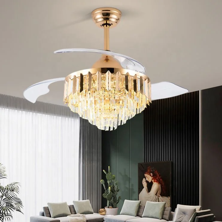 High-quality Nordic decorative lighting 42-inch indoor gold dimming remote control ceiling fan light
High-quality Nordic decorative lighting 42-inch indoor gold dimming remote control ceiling fan light