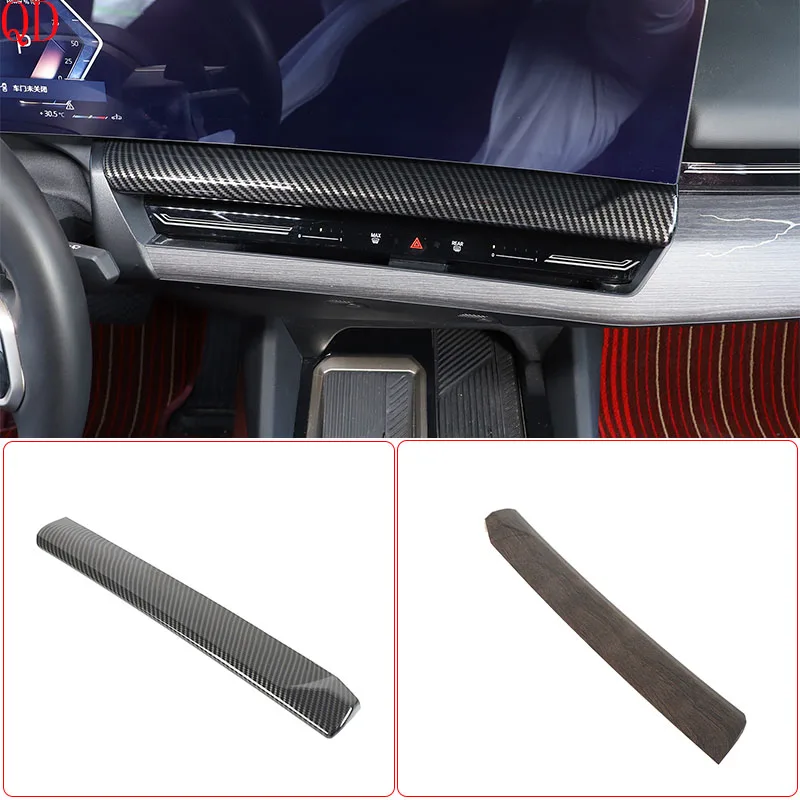 For BMW 5 Series G60 2024-2025+ ABS carbon fiber Car central control navigation screen bottom panel sticker Car accessories
For BMW 5 Series G60 2024-2025+ ABS carbon fiber Car central control navigation screen bottom panel sticker Car accessories
