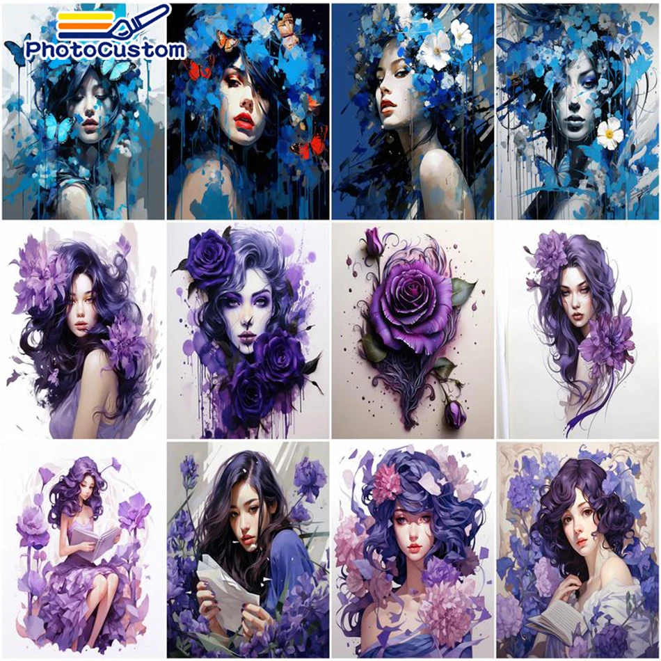 PhotoCustom DIY Painting By Numbers Figure Kit Picture By Numbers Girl For Adults Acrylic Handpaint Coloring By Numbers Home Dec
PhotoCustom DIY Painting By Numbers Figure Kit Picture By Numbers Girl For Adults Acrylic Handpaint Coloring By Numbers Home Dec