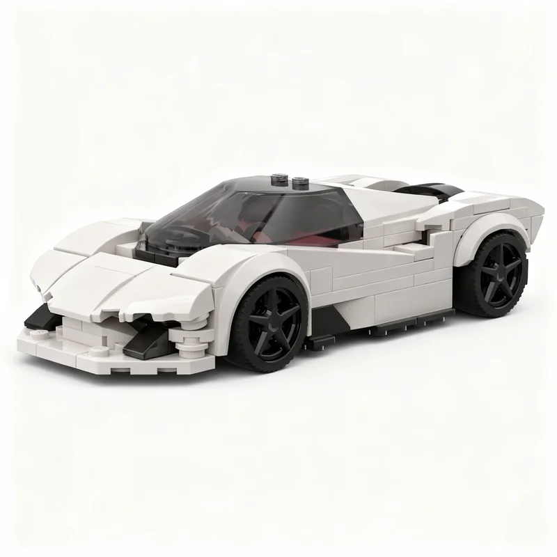 250PCS MOC City Champions Super Car Nilu 27 Model Technology DIY Creative Assembly Building Blocks Display Birthday Gift Home
250PCS MOC City Champions Super Car Nilu 27 Model Technology DIY Creative Assembly Building Blocks Display Birthday Gift Home