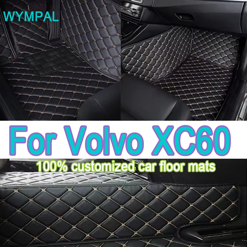 Luxury Car Floor Mats For Volvo XC60 2016 2017 Custom Auto Foot Pads Automobile Carpet Cover Interior Accessories
Luxury Car Floor Mats For Volvo XC60 2016 2017 Custom Auto Foot Pads Automobile Carpet Cover Interior Accessories