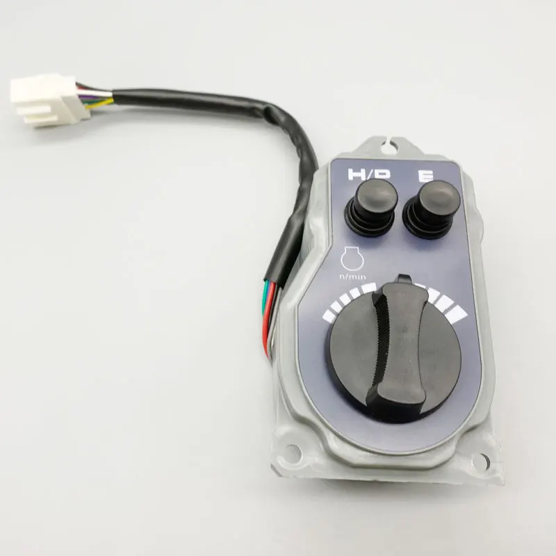 Excavator Suitable For Hitachi Zax Ex130 200-5 300-5 Excavator Throttle Knob 4341545 X
Excavator Suitable For Hitachi Zax Ex130 200-5 300-5 Excavator Throttle Knob 4341545 X