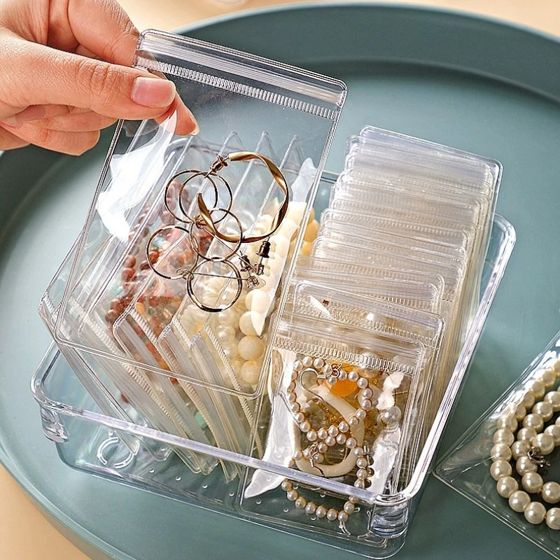 Transparent Thickened PVC Self-Sealing Bag for Jewelry Anti-Oxidation Sealed Packaging Pouches
Transparent Thickened PVC Self-Sealing Bag for Jewelry Anti-Oxidation Sealed Packaging Pouches