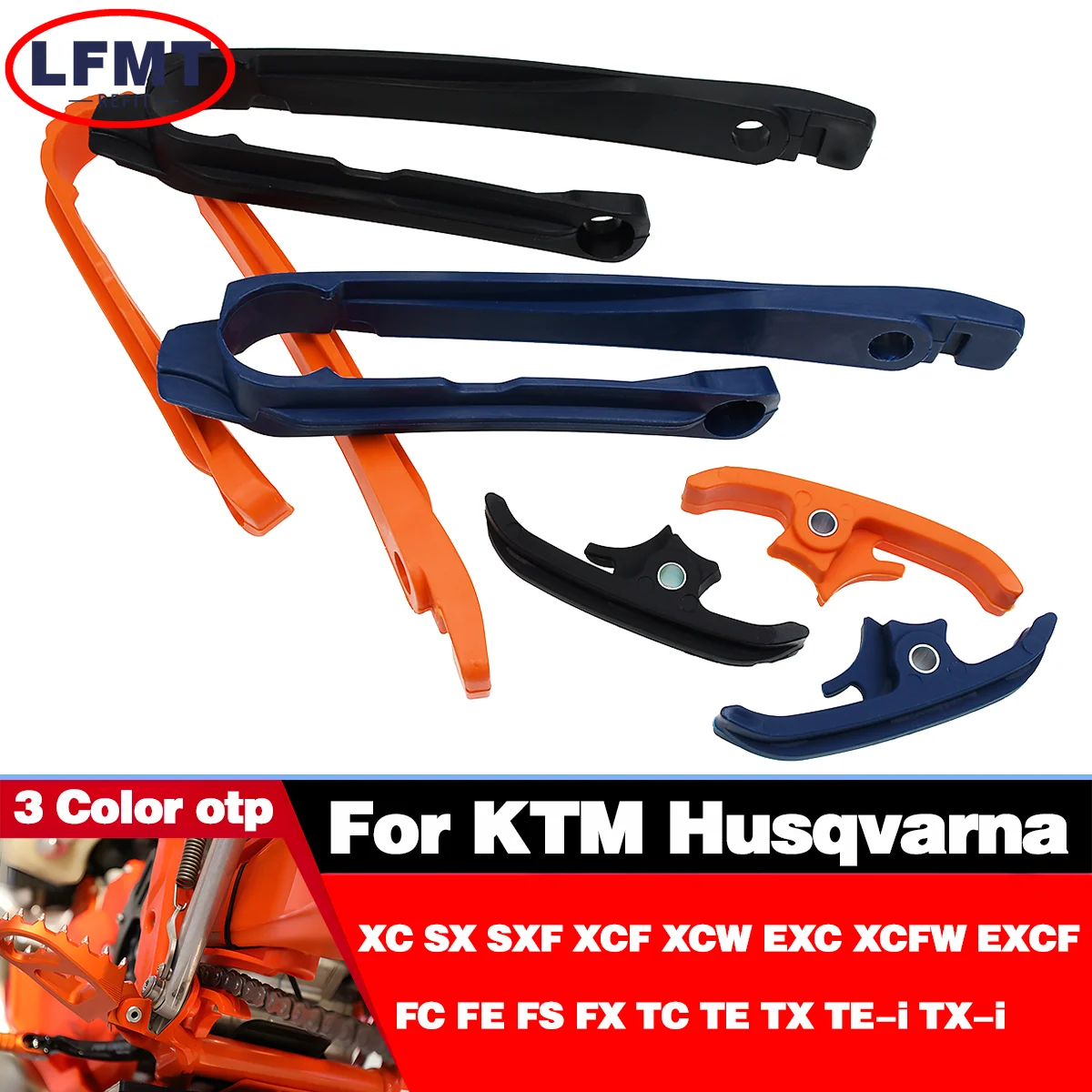 Motorcycle Chain Slider Guard Swingarm Guide For Husqvarna FC FE FS FX TC TE TX TE-i TX-i 125 150 250 300 350 450 501 2016-2021
Motorcycle Chain Slider Guard Swingarm Guide For Husqvarna FC FE FS FX TC TE TX TE-i TX-i 125 150 250 300 350 450 501 2016-2021
