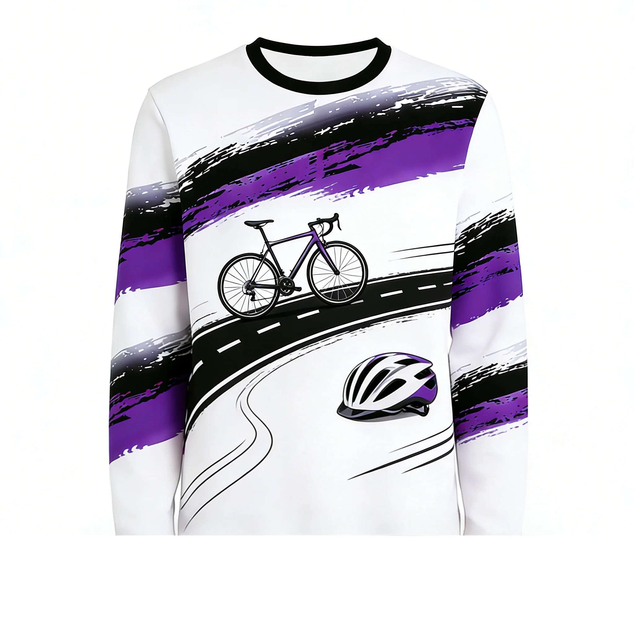 Bike Helmet Print Newest Cycling Jersey Breathable Quick-Dry Comfort Fabric Mountain Bike Off-Road Moto Trendy Sports Gift
Bike Helmet Print Newest Cycling Jersey Breathable Quick-Dry Comfort Fabric Mountain Bike Off-Road Moto Trendy Sports Gift