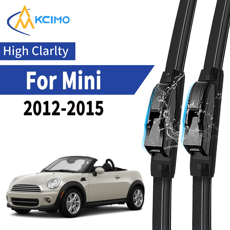 2pcs Silent Wiper Blades for Mini Roadster R59 2012-2015 All-Weather Durable Rubber Windscreen Wiper Car Accessories
2pcs Silent Wiper Blades for Mini Roadster R59 2012-2015 All-Weather Durable Rubber Windscreen Wiper Car Accessories