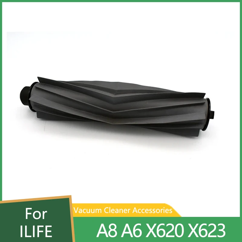 Основная щетка для робота-пылесоса Chuwi ilife A7 A9S, запасные части, мягкая силиконовая роликовая щетка, не спутывающиеся комплекты аксессуаров
Основная щетка для робота-пылесоса Chuwi ilife A7 A9S, запасные части, мягкая силиконовая роликовая щетка, не спутывающиеся комплекты аксессуаров