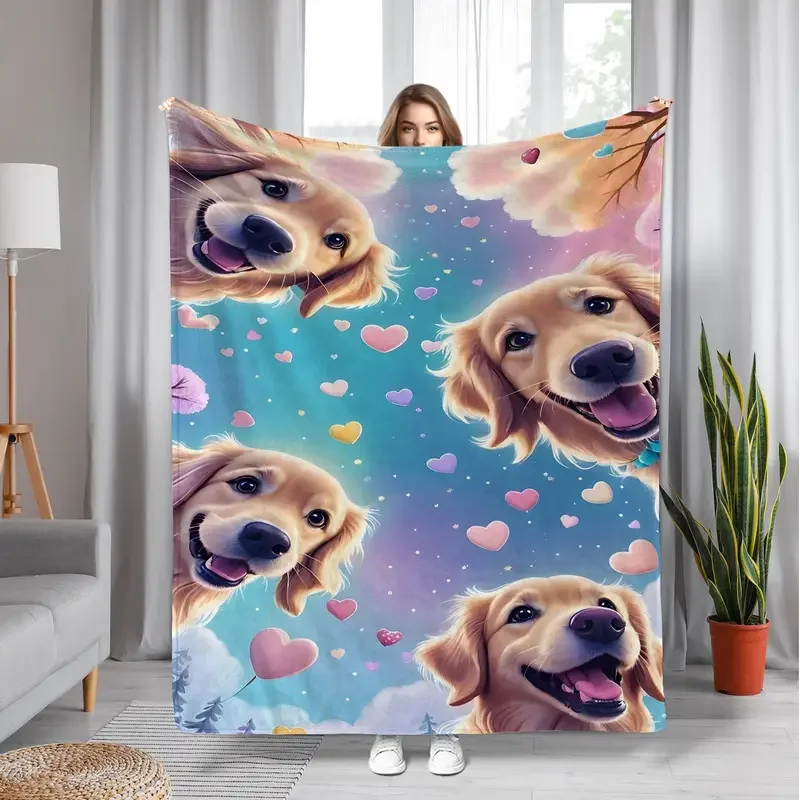 Фланелевое одеяло для милых собак — теплое и уютное — идеально подходит для кровати, дома, кемпинга, дивана, подарков любителям собак, Хэллоуина и Рождества
Фланелевое одеяло для милых собак — теплое и уютное — идеально подходит для кровати, дома, кемпинга, дивана, подарков любителям собак, Хэллоуина и Рождества