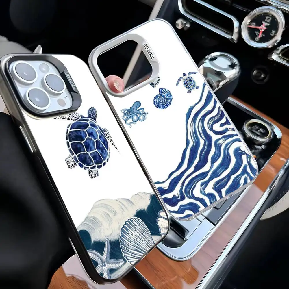 Marine turtles Phone Case For iPhone 16,15,14,13,12,11,Mini,Pro,MAX Black Matte Shockproof Cover 
Marine turtles Phone Case For iPhone 16,15,14,13,12,11,Mini,Pro,MAX Black Matte Shockproof Cover