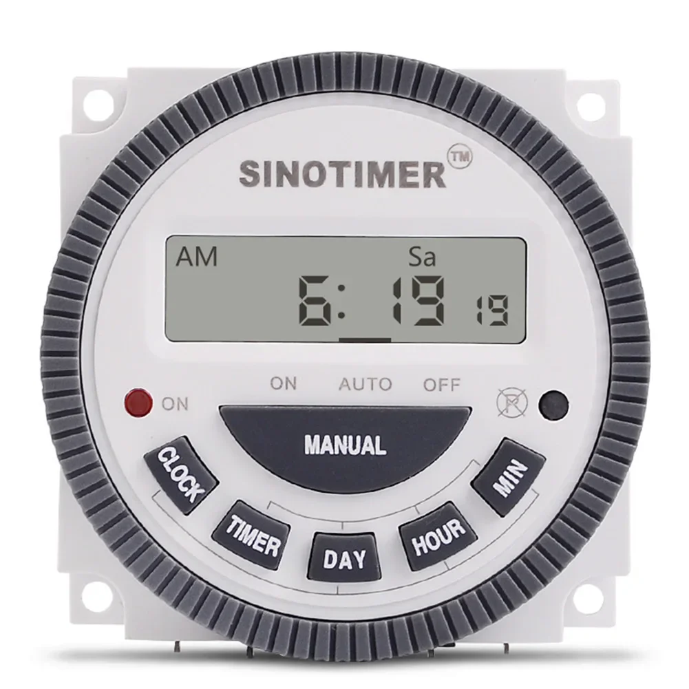 Smart Switch Time Relay 7 Days Weekly Programmable Digital Timer Lighting Switch LCD ON/OFF Time Relay Smart Home
Smart Switch Time Relay 7 Days Weekly Programmable Digital Timer Lighting Switch LCD ON/OFF Time Relay Smart Home