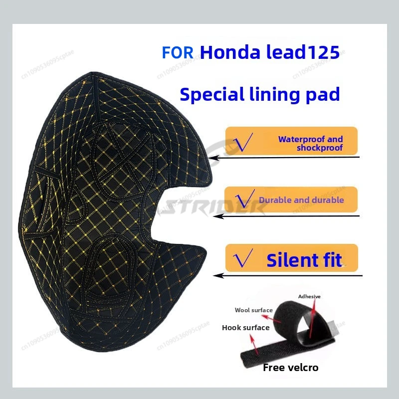 FOR Honda LEAD125 Modified Seat Bucket Pad Lining Protective Pad Toilet Seat Bucket Pad Motorcycle Accessories
FOR Honda LEAD125 Modified Seat Bucket Pad Lining Protective Pad Toilet Seat Bucket Pad Motorcycle Accessories