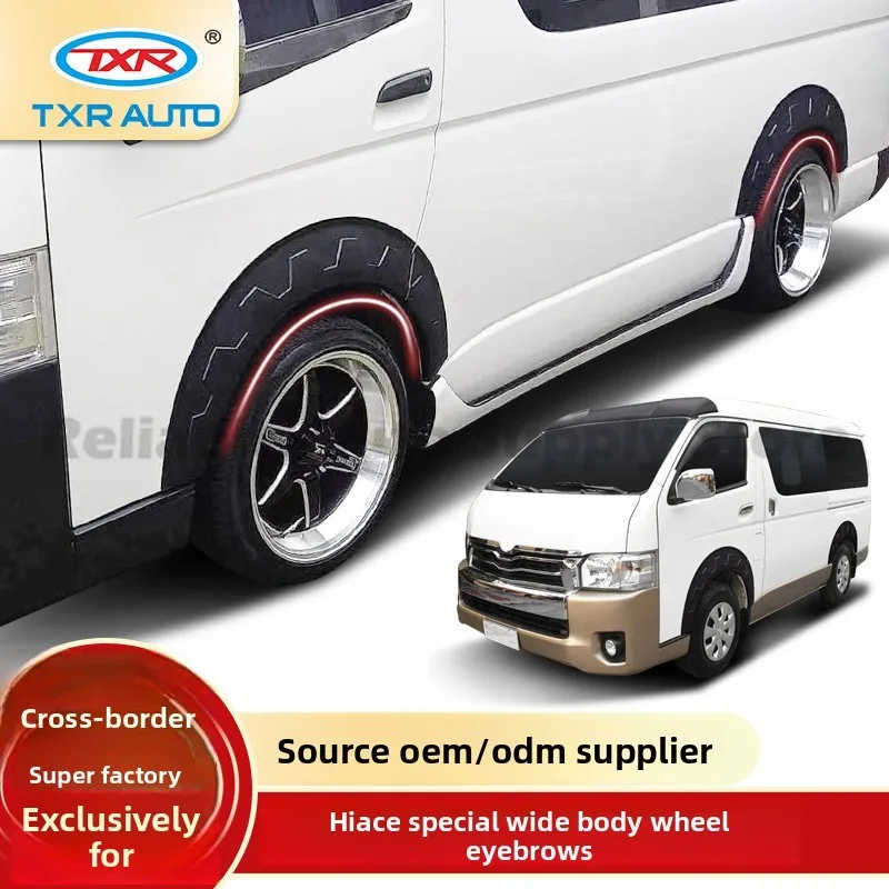 For Toyota Hiace TXR Fender Flares Wide Body Kit Stylish Car Modification Durable Protection Off Road Look Premium Fitment
For Toyota Hiace TXR Fender Flares Wide Body Kit Stylish Car Modification Durable Protection Off Road Look Premium Fitment