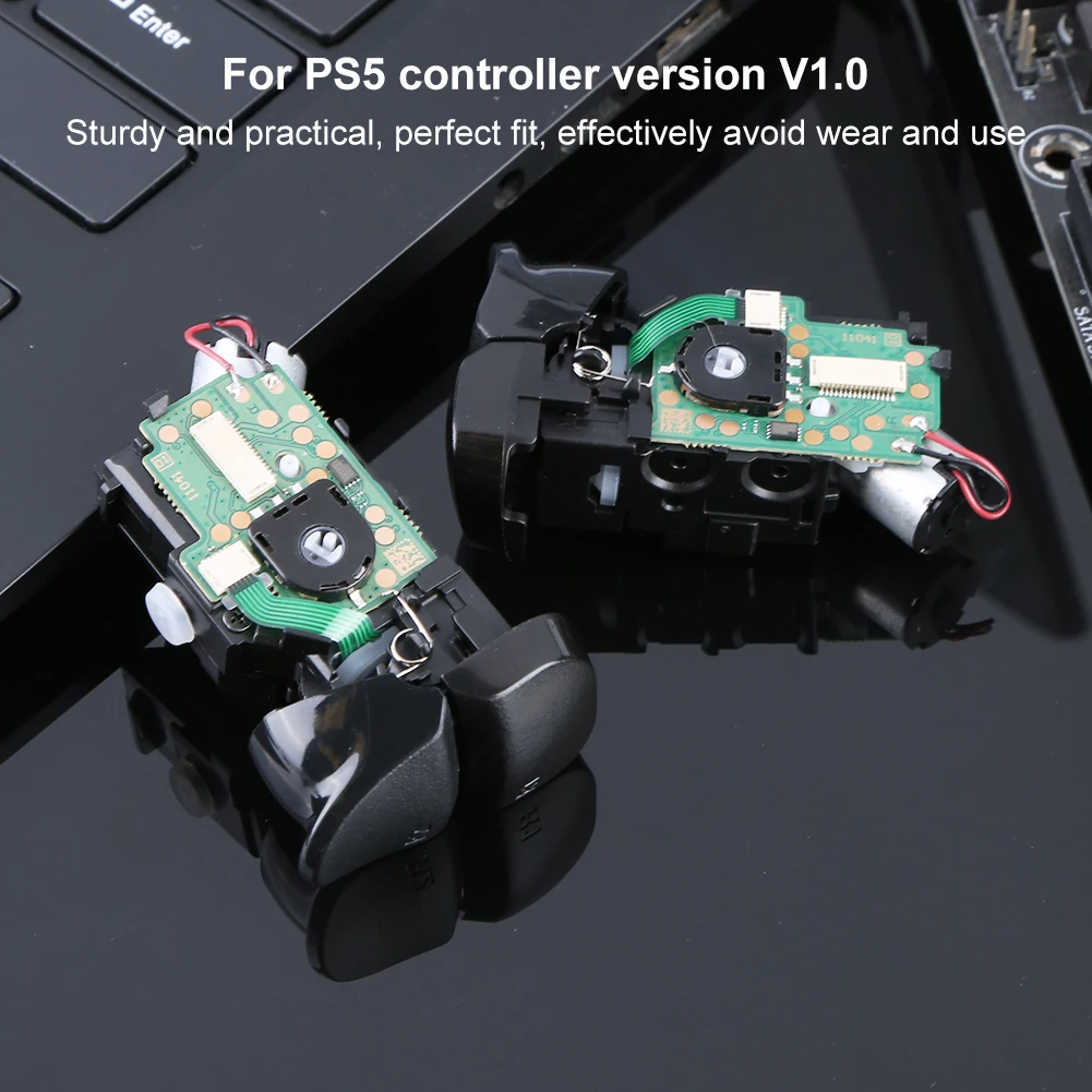 Left Right Triggers Buttons L2 L1 R2 R1 Handle Vibration Triggers Buttons with Vibration Motor for PlayStation 5 PS 5 V1.0 V2.0
Left Right Triggers Buttons L2 L1 R2 R1 Handle Vibration Triggers Buttons with Vibration Motor for PlayStation 5 PS 5 V1.0 V2.0