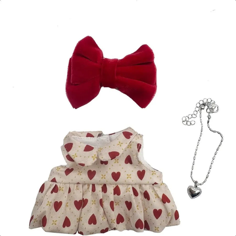 Clothes for Labubus Doll Cute Outfits for La Bubu Keychain DollsKawaii Dr Up Clothing for 17cm Labubus Doll for Birthday Gifts
Clothes for Labubus Doll Cute Outfits for La Bubu Keychain DollsKawaii Dr Up Clothing for 17cm Labubus Doll for Birthday Gifts
