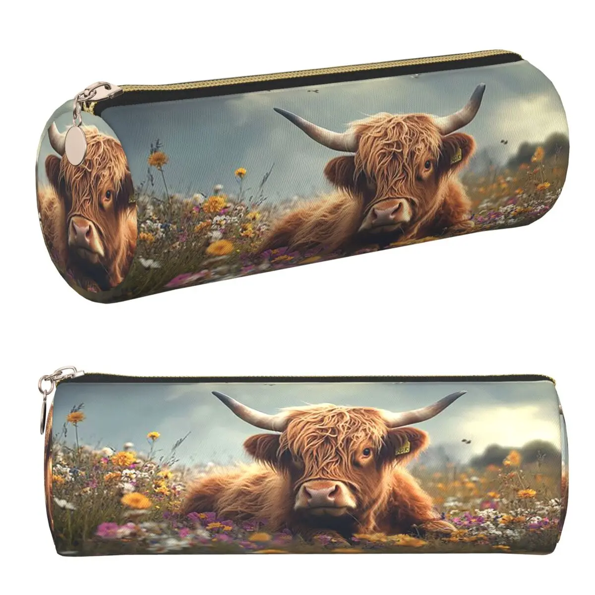 Highland Cow In Forest Night Design Pencil Cases Pencil Pouch Storage Stationery Supplies Large Storage Pen Box Pencil Bag
Highland Cow In Forest Night Design Pencil Cases Pencil Pouch Storage Stationery Supplies Large Storage Pen Box Pencil Bag