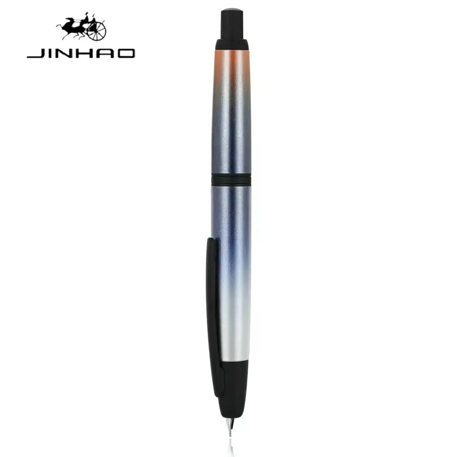 JINHAO 10, рекламная авторучка, выдвижное перо EF/F, металлический зажим, многоцветный конвертер для письма, школьные принадлежности, канцелярские принадлежности
JINHAO 10, рекламная авторучка, выдвижное перо EF/F, металлический зажим, многоцветный конвертер для письма, школьные принадлежности, канцелярские принадлежности