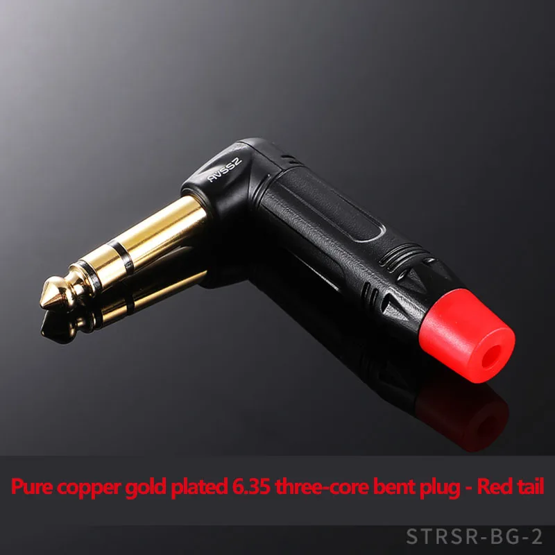 6.35/6.5 TS Mono TRS Stereo 2/3Core Welding Plug Guitar Cable Musical Instrument Audio Microphone Cable Straight Head Elbow Plug
6.35/6.5 TS Mono TRS Stereo 2/3Core Welding Plug Guitar Cable Musical Instrument Audio Microphone Cable Straight Head Elbow Plug
