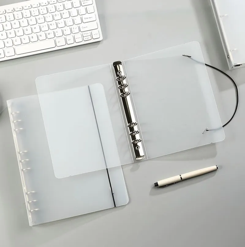 Обложка для блокнота A5 на 6 кольцах, многоразовая папка-файл с матовым покрытием для скрапбукинга, хранения фотокарточек и вырубных форм
Обложка для блокнота A5 на 6 кольцах, многоразовая папка-файл с матовым покрытием для скрапбукинга, хранения фотокарточек и вырубных форм