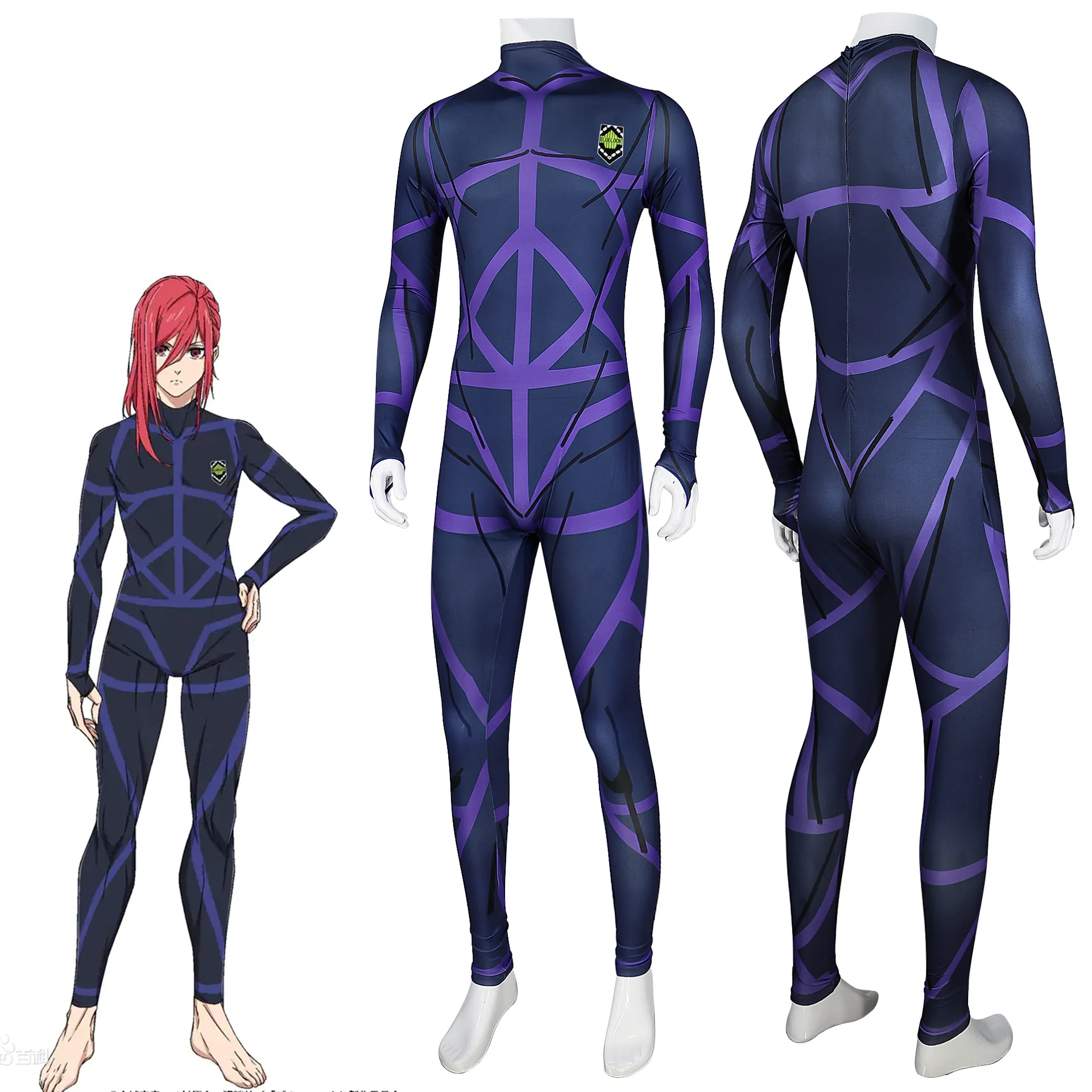 Blue Prison Uniform Cosplay Costume, Jieshi Yi, Bee, Le Hui Qian, Qie Bao, Jieshi Yi Cosplay Costume
Blue Prison Uniform Cosplay Costume, Jieshi Yi, Bee, Le Hui Qian, Qie Bao, Jieshi Yi Cosplay Costume
