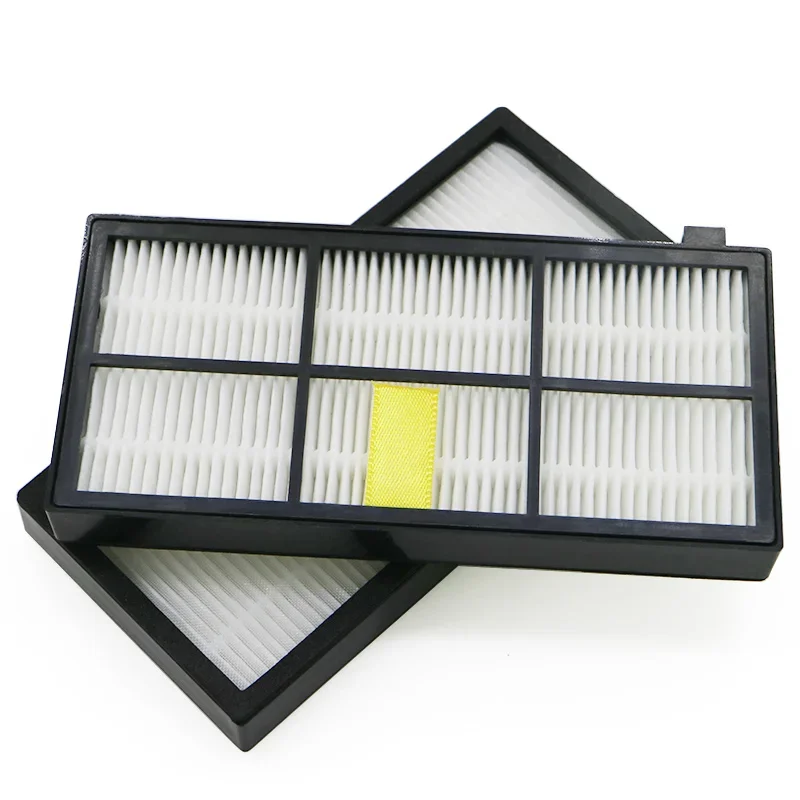 2pcs Heap Filter Kit for IRobot Roomba 800 900 Series 870 880 980 Vacuum Cleaner Accessories Parts Replacement
2pcs Heap Filter Kit for IRobot Roomba 800 900 Series 870 880 980 Vacuum Cleaner Accessories Parts Replacement