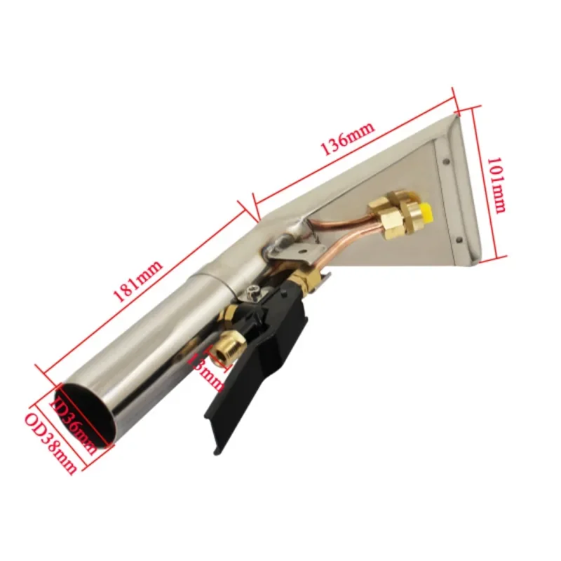 1PCS Sofa curtain Carpet & Upholstery Wand Cleaning Wands Wet Dry Vacuum Cleaner Brush Head Floor Nozzle suction head
1PCS Sofa curtain Carpet & Upholstery Wand Cleaning Wands Wet Dry Vacuum Cleaner Brush Head Floor Nozzle suction head