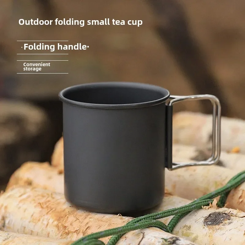 Outdoor camping foldable small tea cup portable ultra-light aluminum alloy cup camping
Outdoor camping foldable small tea cup portable ultra-light aluminum alloy cup camping