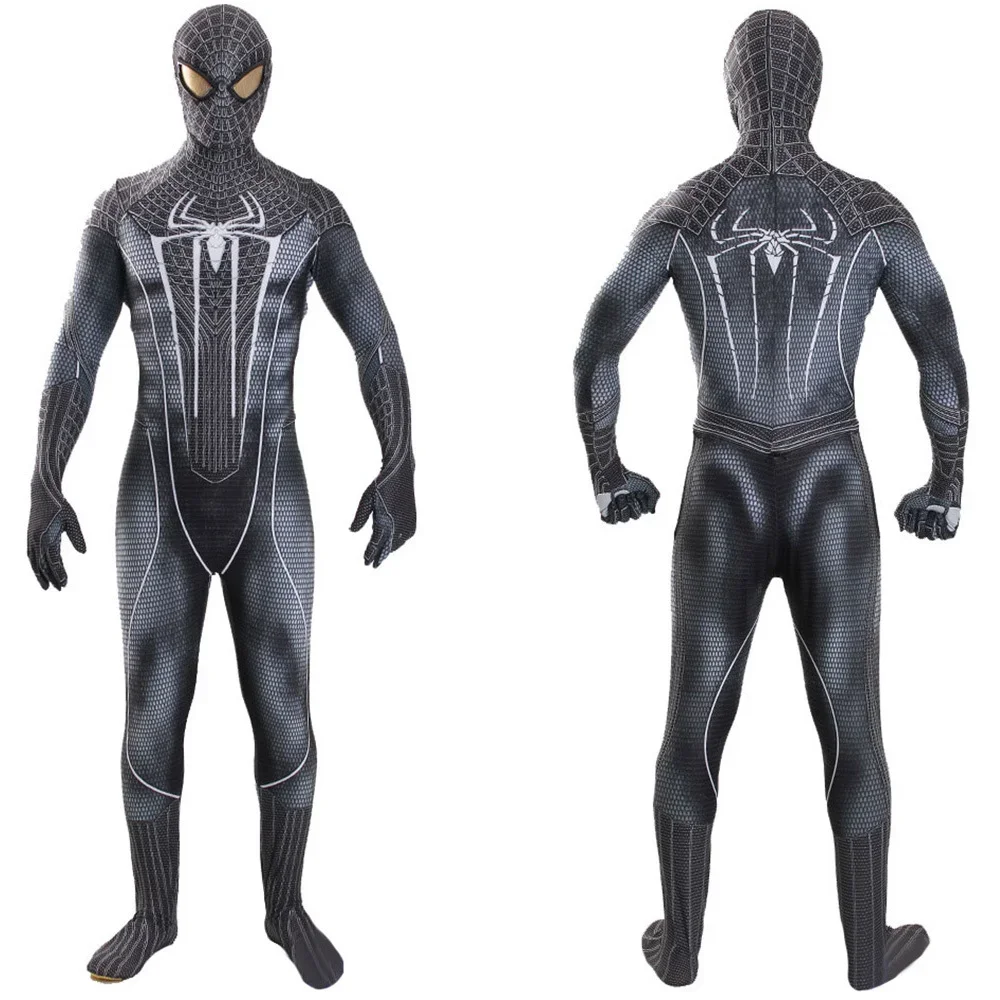 Symbiote Spiderman Amazing Costume Cosplay Superhero Zentai Bodysuits Jumpsuit Spandex Halloween Costume Peter Parker Adult Kids
Symbiote Spiderman Amazing Costume Cosplay Superhero Zentai Bodysuits Jumpsuit Spandex Halloween Costume Peter Parker Adult Kids