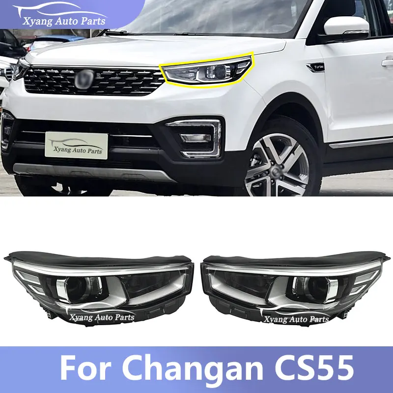 Halogen Lamp LED Light Headlight Assembly For Changan CS55 2016-19 4121020-AW02 4121010-AW02
Halogen Lamp LED Light Headlight Assembly For Changan CS55 2016-19 4121020-AW02 4121010-AW02