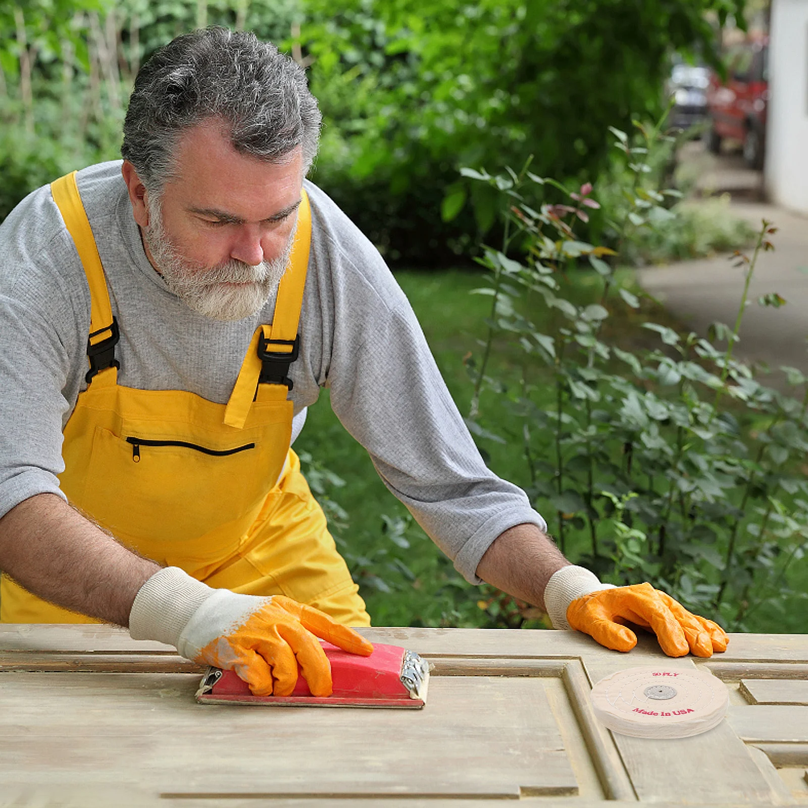 1pcs Fabric Buffing 5 Inch Cloth Wheels High Efficiency Precision Metal Stainless Steel Aluminum Jewelry Plastic Ceramic Glass
1pcs Fabric Buffing 5 Inch Cloth Wheels High Efficiency Precision Metal Stainless Steel Aluminum Jewelry Plastic Ceramic Glass