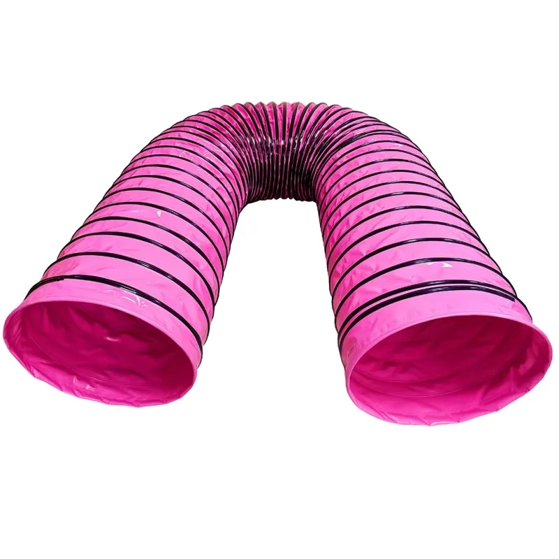 OEM Pet Agility Training Enhancement Interactive Game Toy Lightweight PVC High Quality Spiral Dog Agility Training Tunnel
OEM Pet Agility Training Enhancement Interactive Game Toy Lightweight PVC High Quality Spiral Dog Agility Training Tunnel