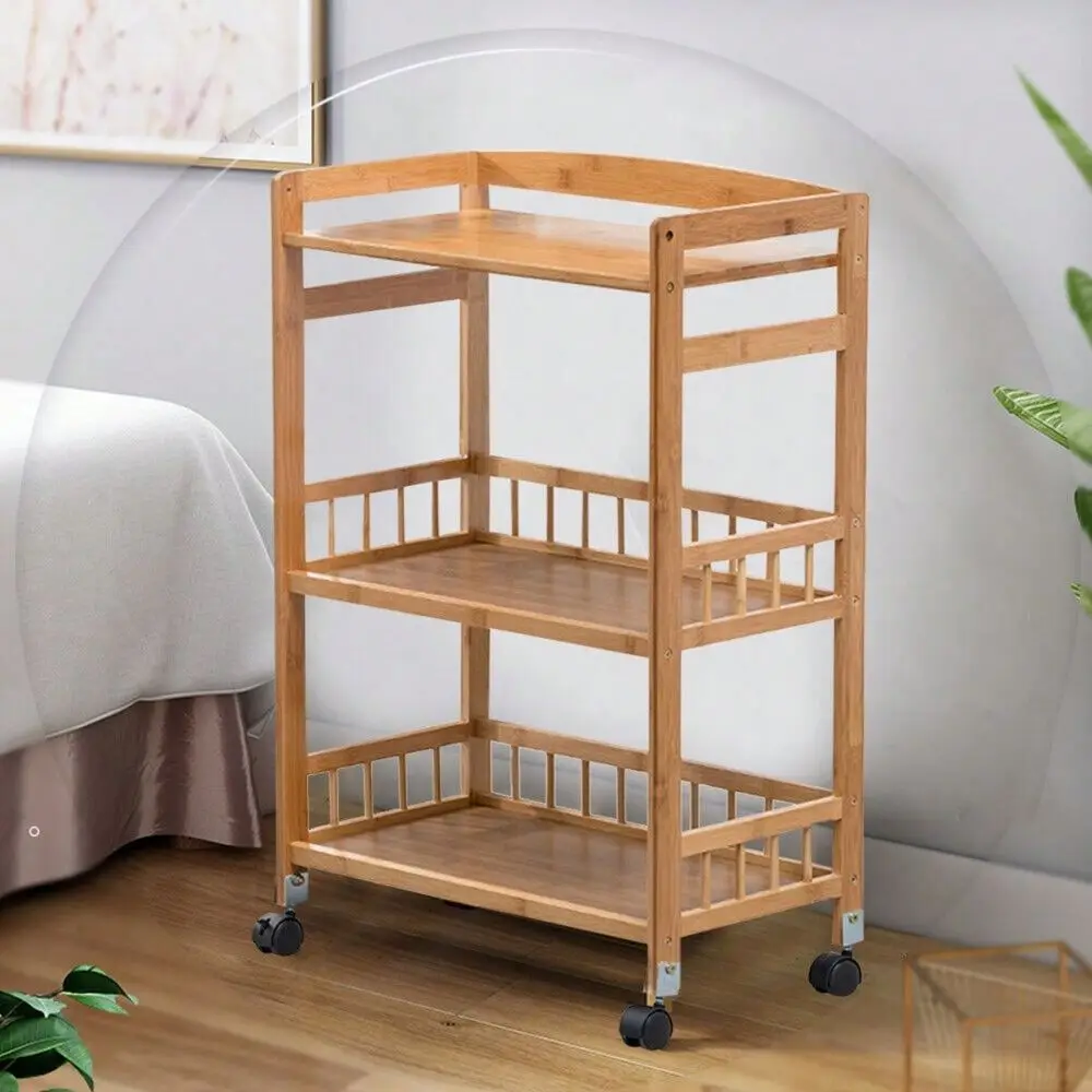 3Tier Kitchen Utility Organizer Cart Storage Cart Solid Wood 20.8 X11.8 X31.4 The Best Gift Present For Family Friends
3Tier Kitchen Utility Organizer Cart Storage Cart Solid Wood 20.8 X11.8 X31.4 The Best Gift Present For Family Friends